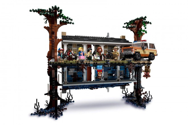 LEGO Onostranstvo iz serije Stranger Things