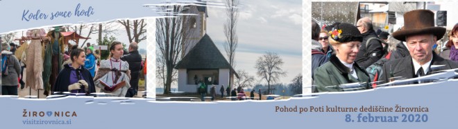 En vandring längs Žirovnicas kulturarvsstig