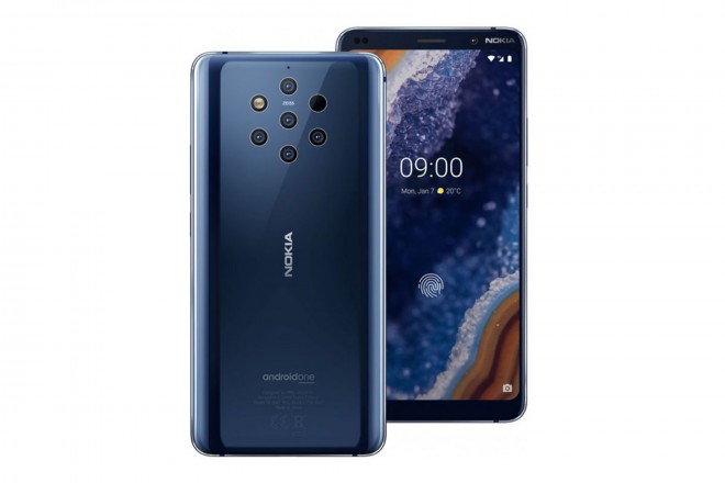 Nokia 9 PureView smarttelefon