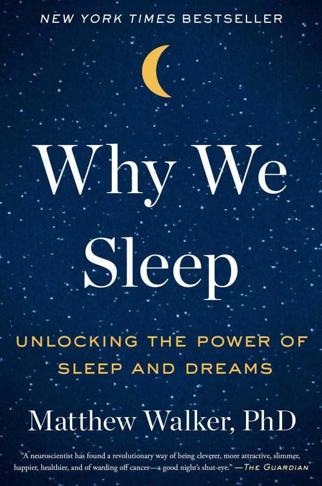Matthew Walker, Why We Sleep