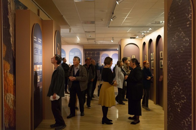 Påskdagen på Sloveniens nationalmuseum - Metelkova (Foto: FB National Museum of Slovenia)