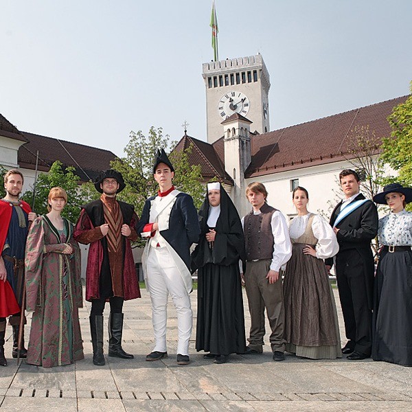 Prešerens dag på Ljubljana Castle (Foto: FB Ljubljana Castle)