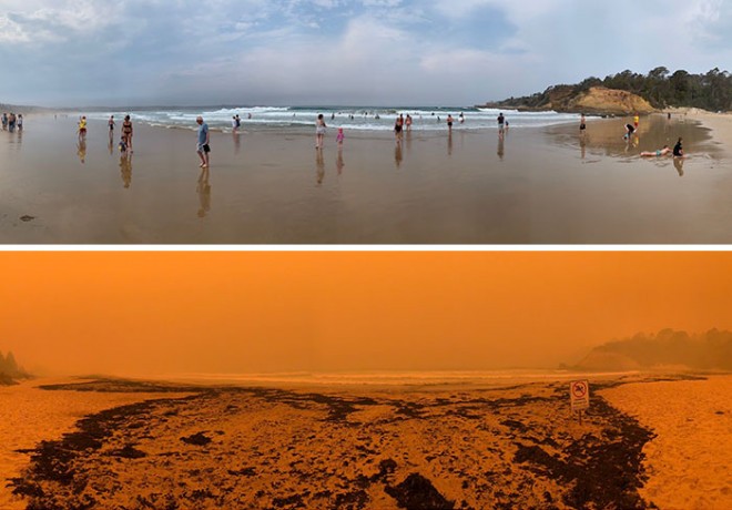 Plaža Tathra, Novi Južni Wales