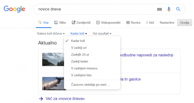 Časovno omejeno iskanje