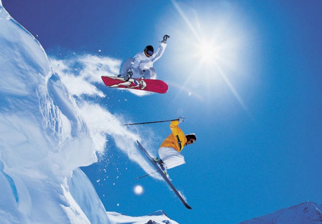 SelectBox gift packages snowboard club Mladost (Zagreb)