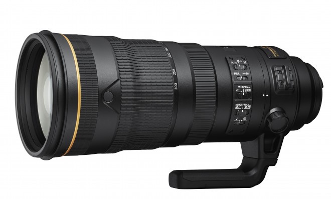 Objektiv za bajonet F Nikkor 120-300mm f/2.8 FL ED SR VR