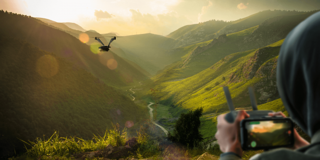 Dron Zero Zero V-Coptr Falcon