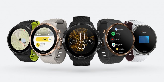 Pametna ura Suunto 7