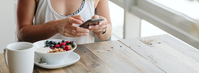 L'application MyFitnessPal