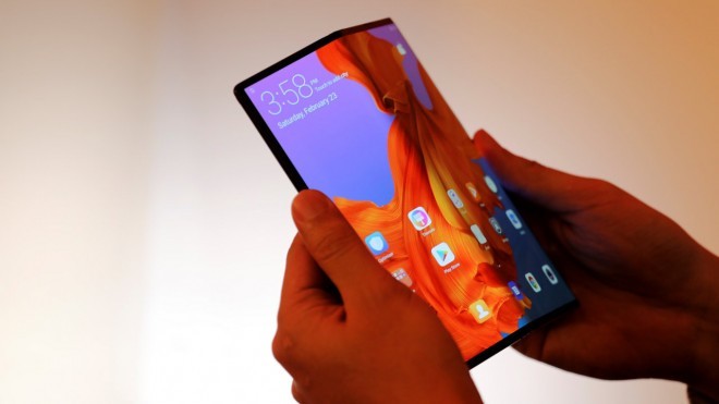 Huawei Mate X smarttelefon