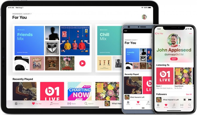 Música da Apple