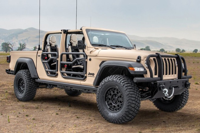 Jeep Gladiator XMT