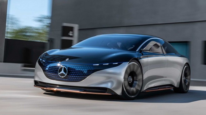 Mercedes-Benz Visión EQS