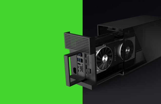 Computadora modular compacta Razer Tomahawk
