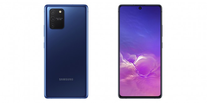 Smartphone Samsung Galaxy S10 Lite