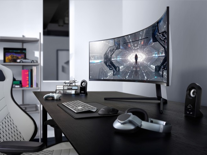 Samsung Odyssey G9 pelinäyttö