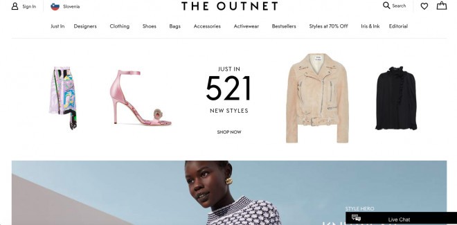 The Outnet
