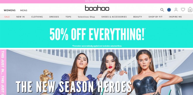 Boohoo