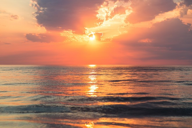 Take the time to watch the sunset, and you will once again feel like you are the ruler of your time.