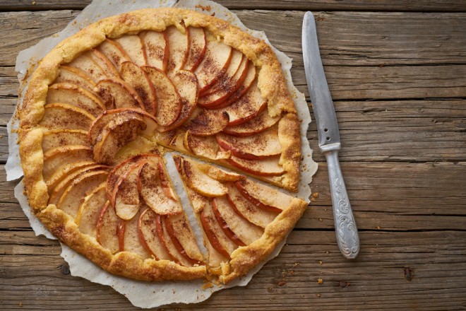 Questa è la crostata di mele per eccellenza!