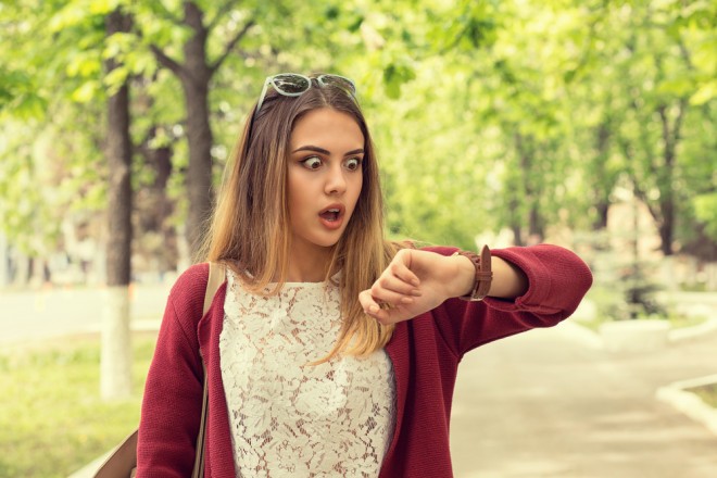 People who are late are more successful!