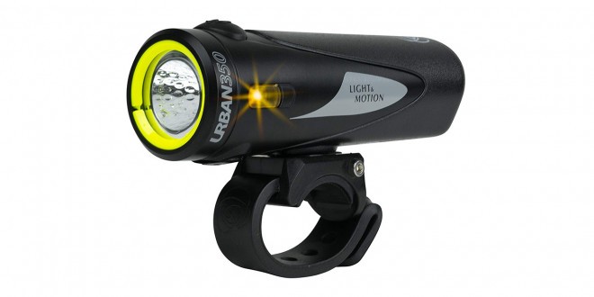 Light & Motion Urban 350 自行车前灯