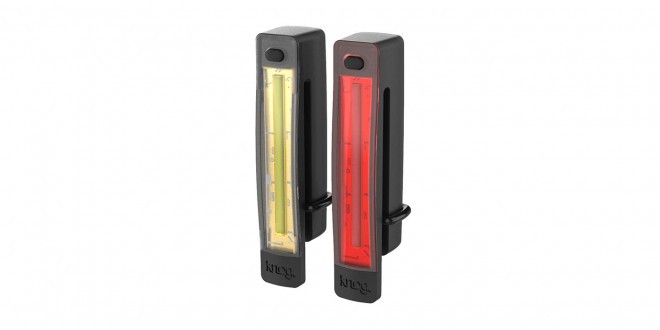 Knog Plus 前后自行车灯组