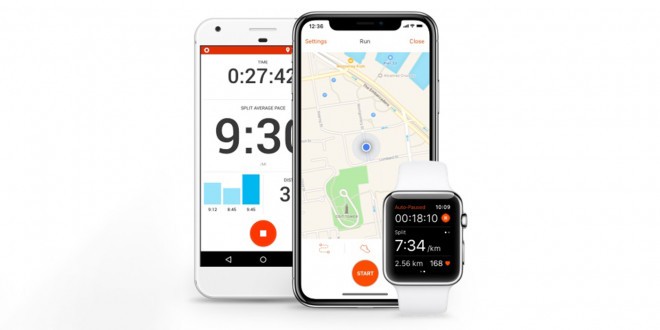 L'application Strava