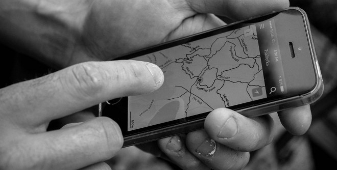 L'application Trailforks