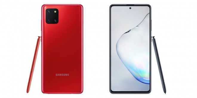 Smartphone Galaxy Note10 Lite