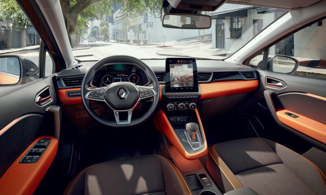 Interiøret i den nye Renault Captur