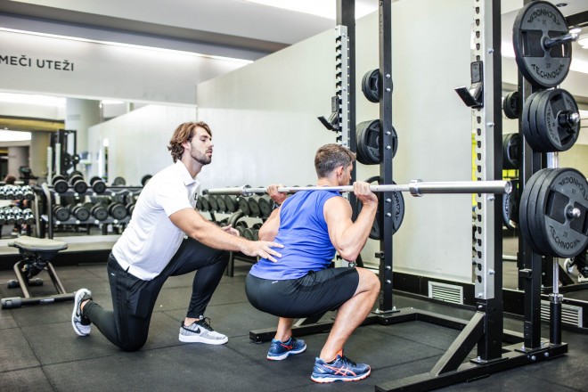 "El problema básico es que nunca fuimos educados sistemáticamente sobre el fitness como deporte, no aprendimos fitness en la escuela".