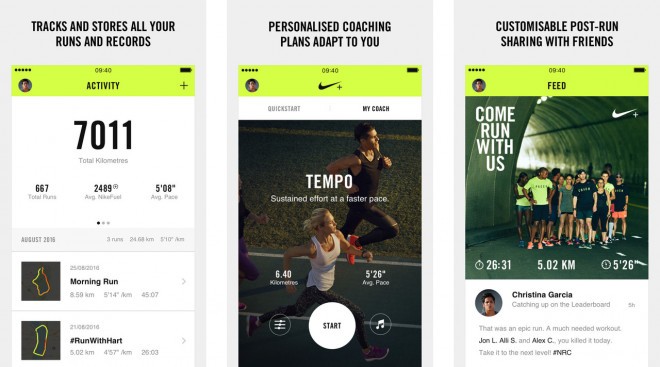 Nike+ Run Club