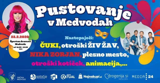 Pustovanje v Medvodah za vso družino 2020