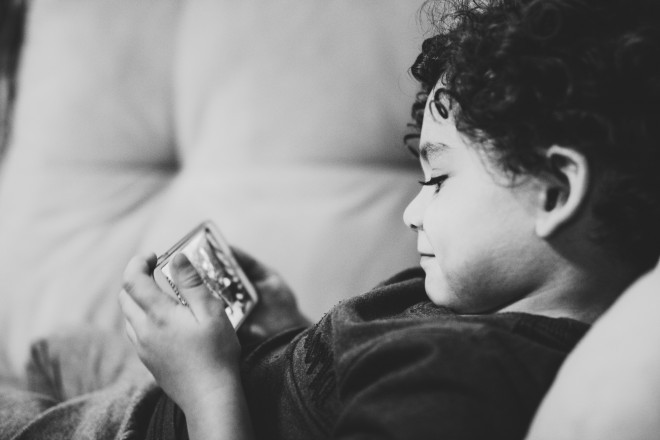 The younger the phone user, the greater the likelihood of addiction