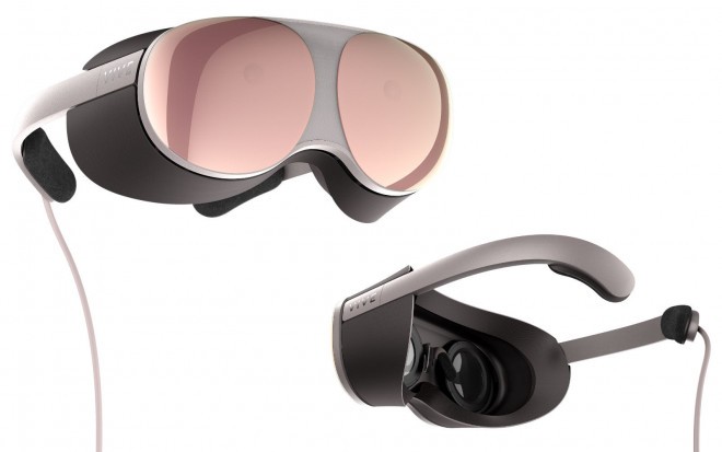 Gafas de realidad virtual HTC Project Proton