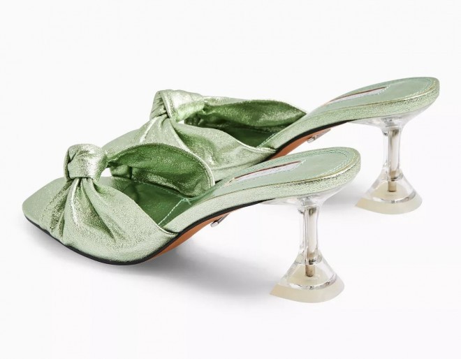 Natikači s peto ("mule") / Topshop