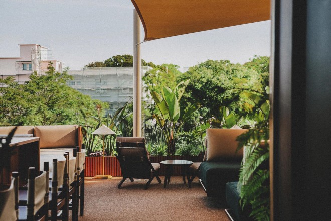 Vintage Hotel and Spa v Lisabonu má jednu z nejkrásnějších teras ve městě. 
