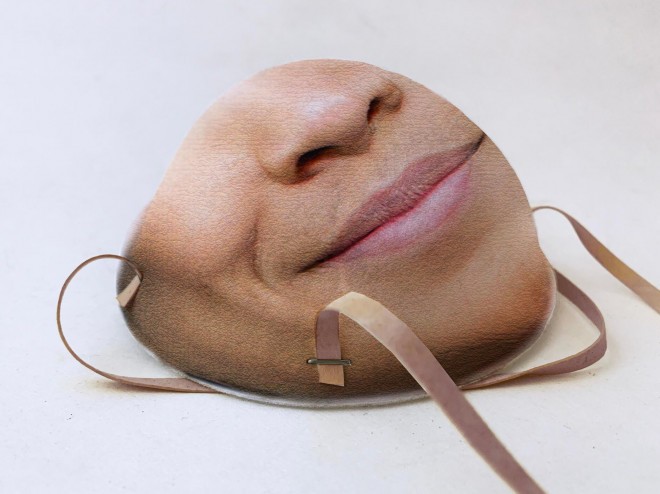 Chirurgická maska N95 "Face ID"