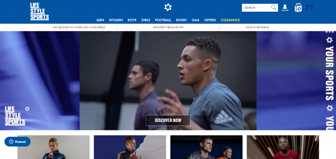 Spletna trgovina Lifestyle Sports