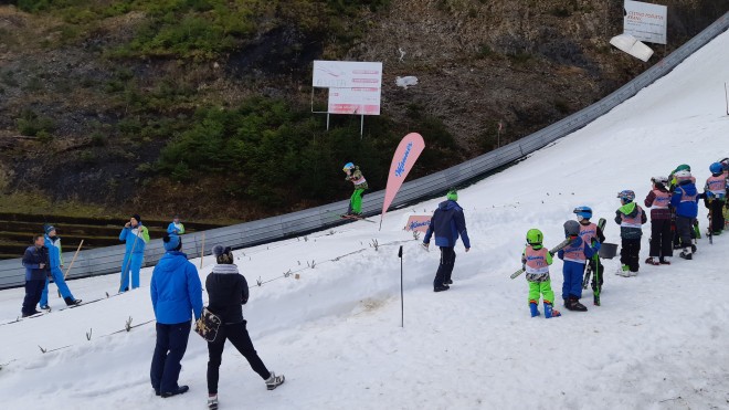 Söt stöd för Jump with us-projektet.