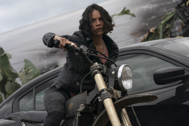 Michelle Rodriguez (Hitri in drzni 9, 2020)