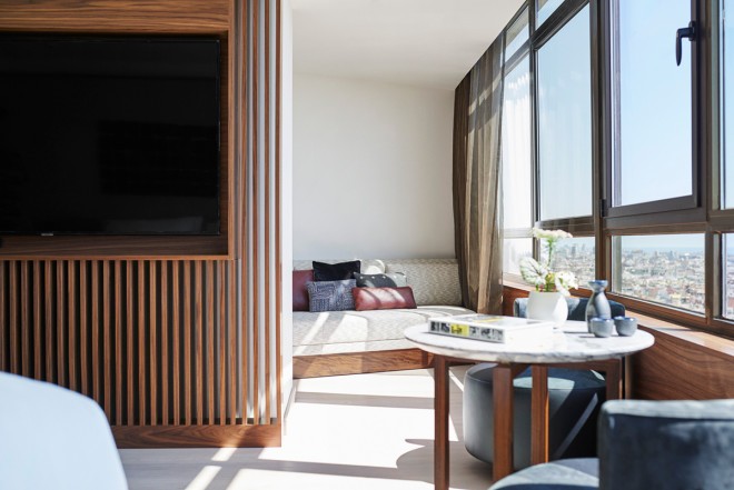 Hotel Nobu v Barceloně je skutečný japonský zen. 