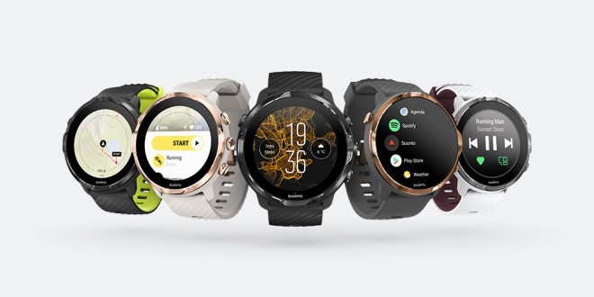 Pametna ura Suunto 7
