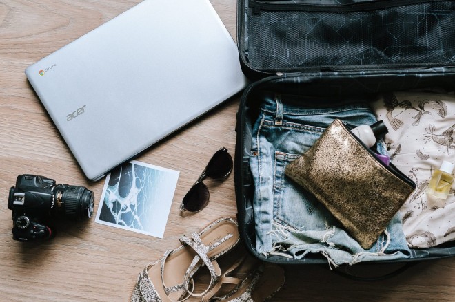 Pense com cuidado! Você realmente precisa de algo novo para a viagem?
