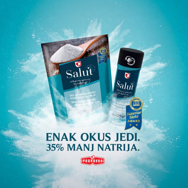 Przypraw swoje życie solą Salut nowej generacji.