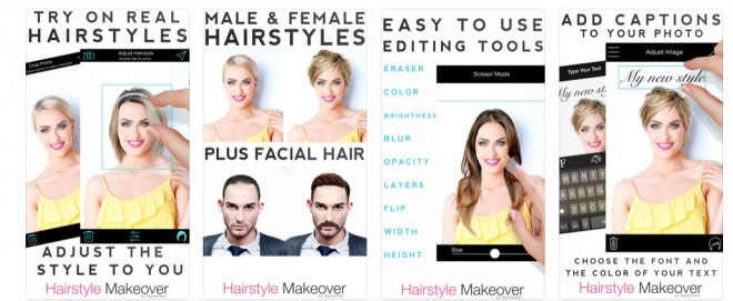 Makeover frizure