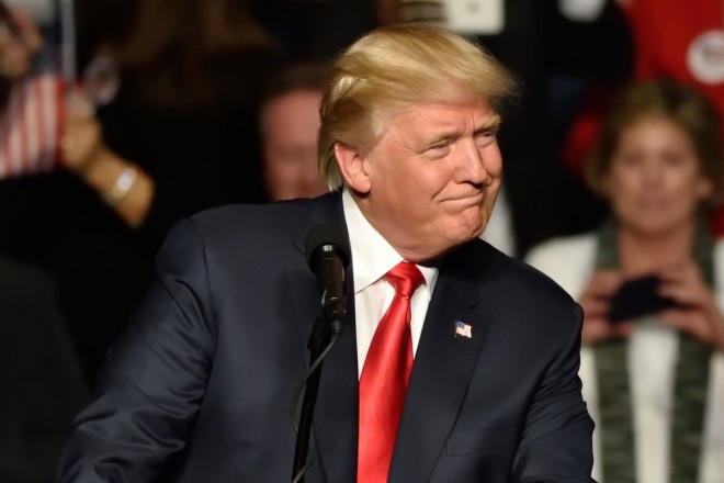 Donald Trump naj bi spal le 3 do 4 ure na dan. 