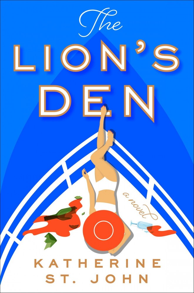 Katherine St. John, The Lion’s Den