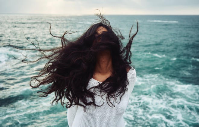 She learned that no one will respect her if she doesn't respect herself.
